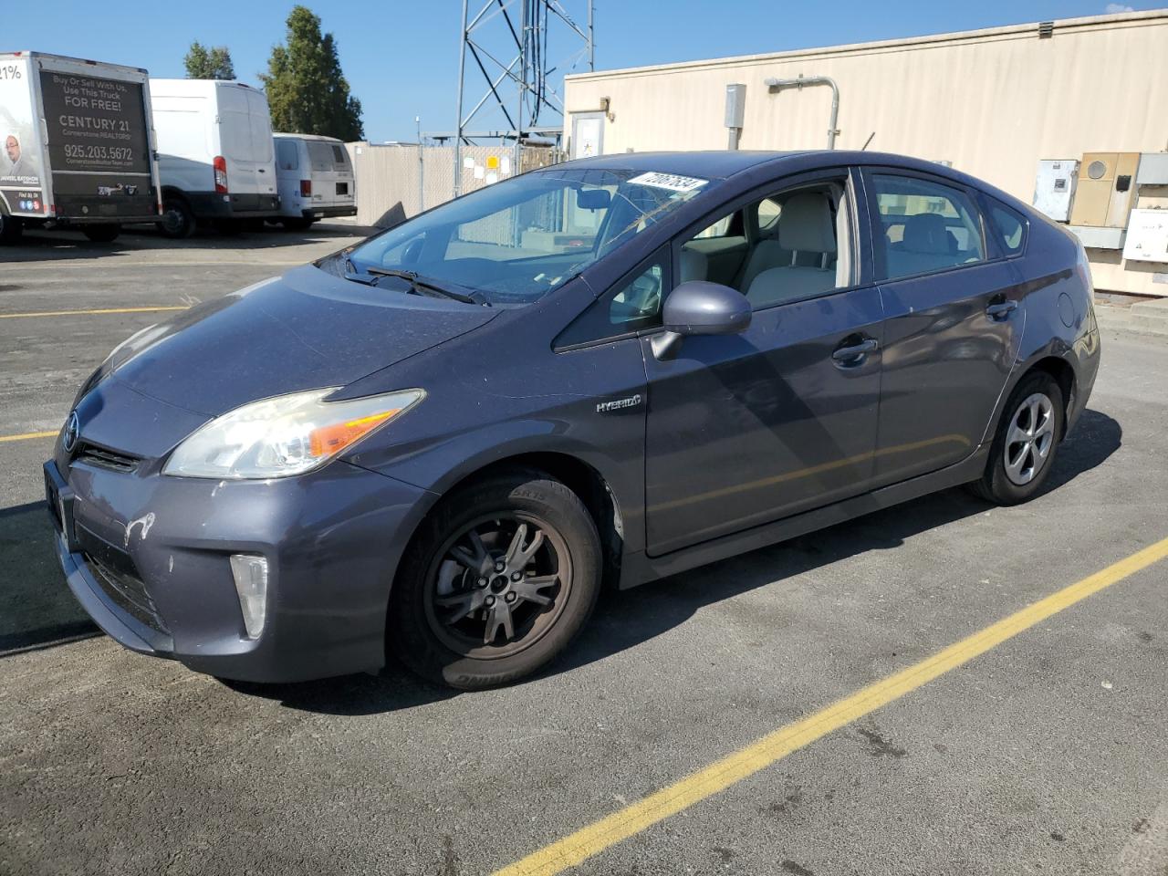 TOYOTA PRIUS 2012
