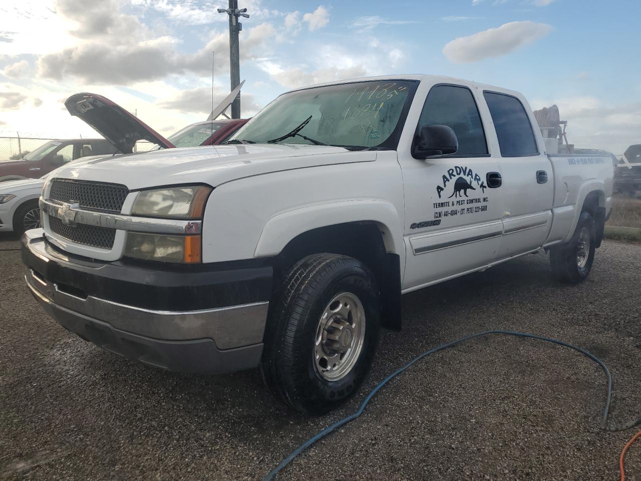 CHEVROLET SILVERADO 2003