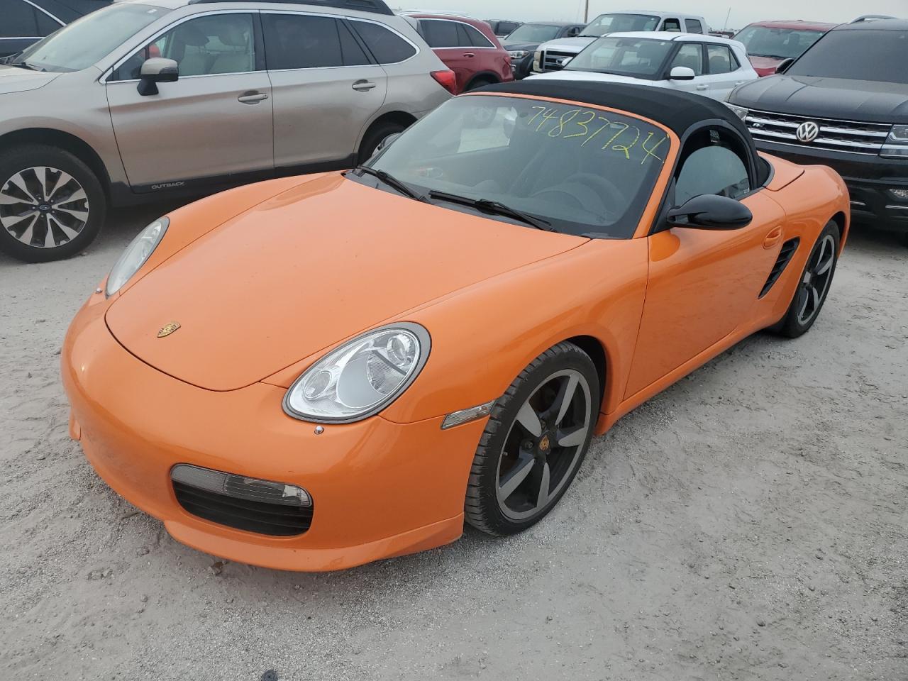 PORSCHE BOXSTER 2008