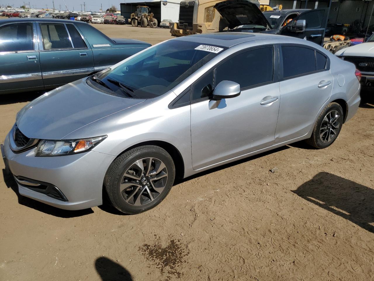HONDA CIVIC EX 2013