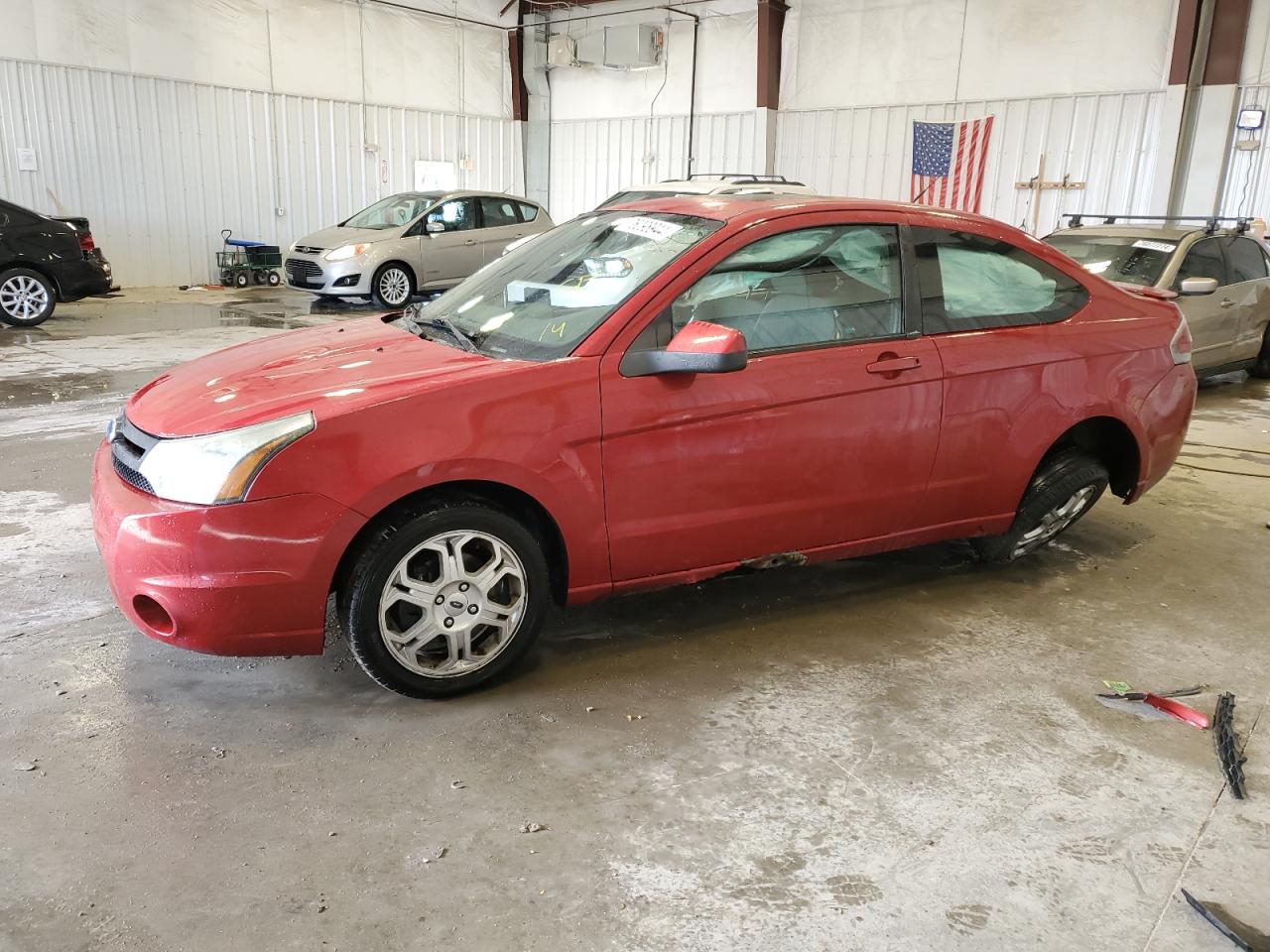 FORD FOCUS SE 2010