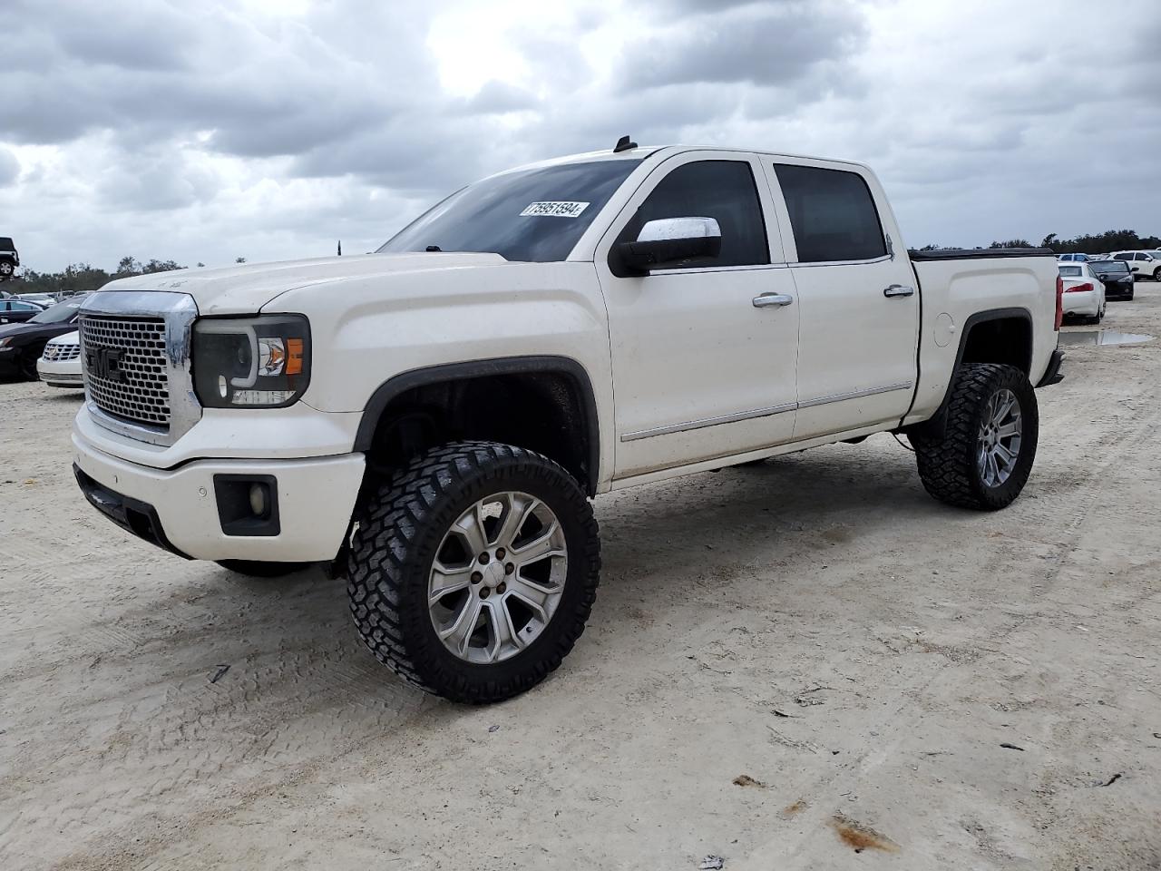 GMC SIERRA C15 2014