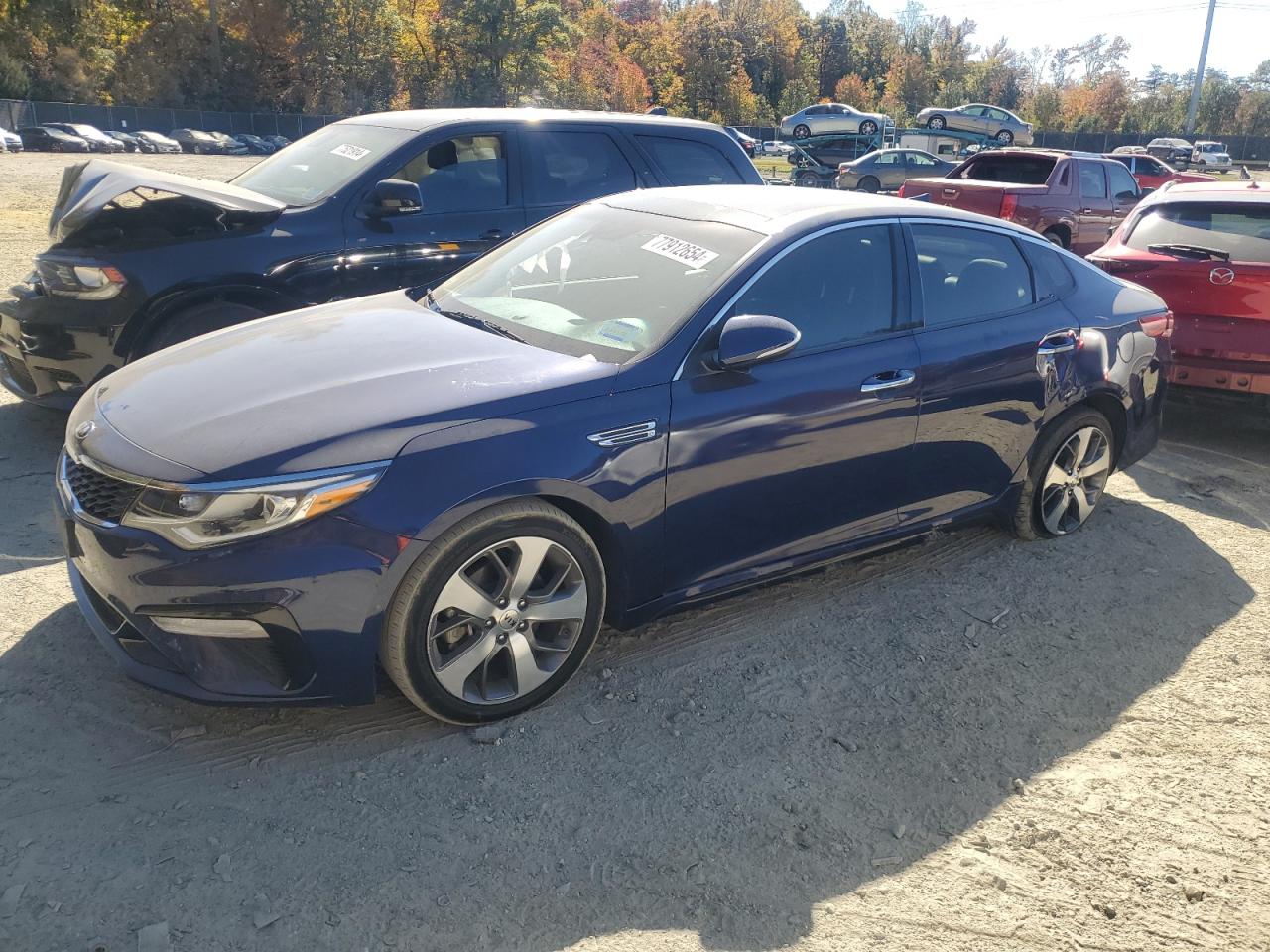 KIA OPTIMA LX 2019