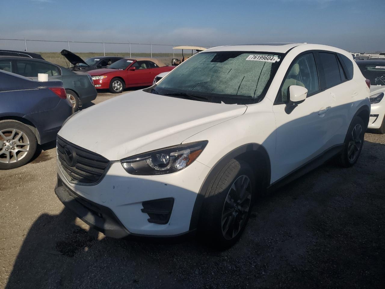 MAZDA CX-5 GT 2016
