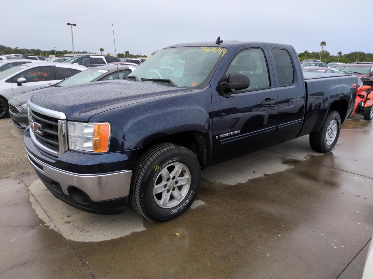 GMC SIERRA K15 2009