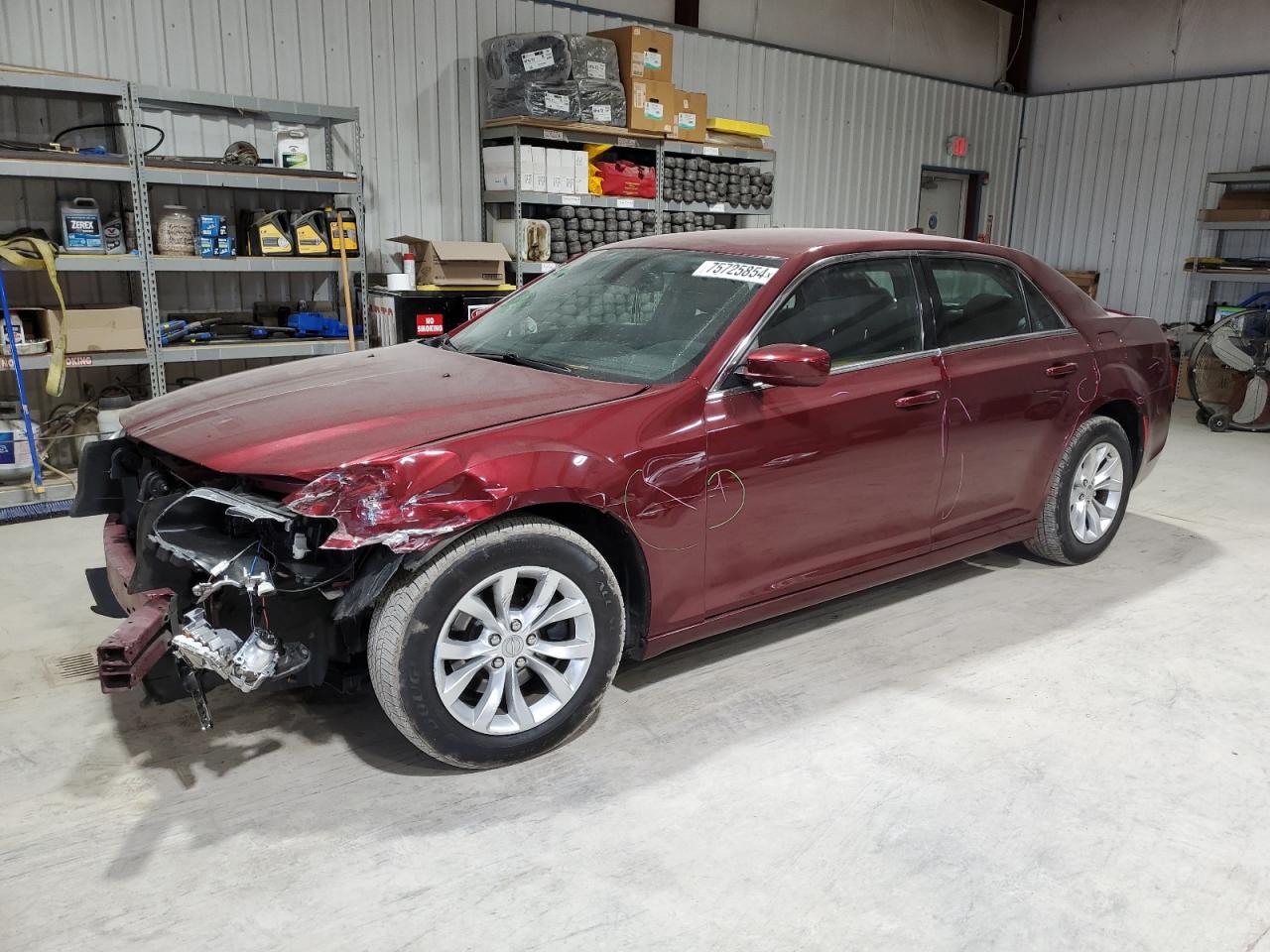 CHRYSLER 300 LIMITE 2016