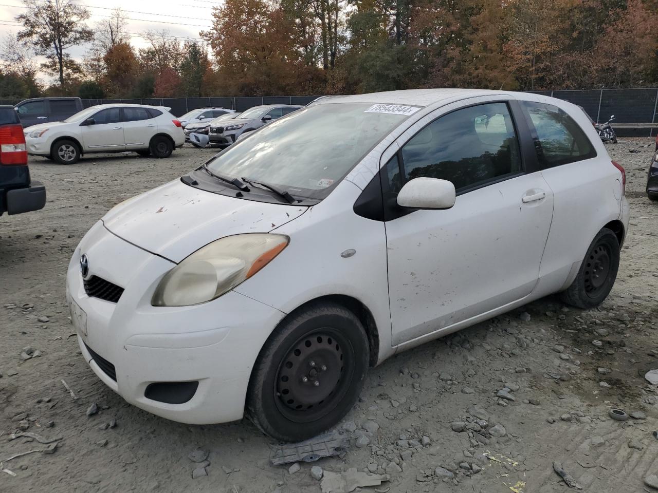 TOYOTA YARIS 2010