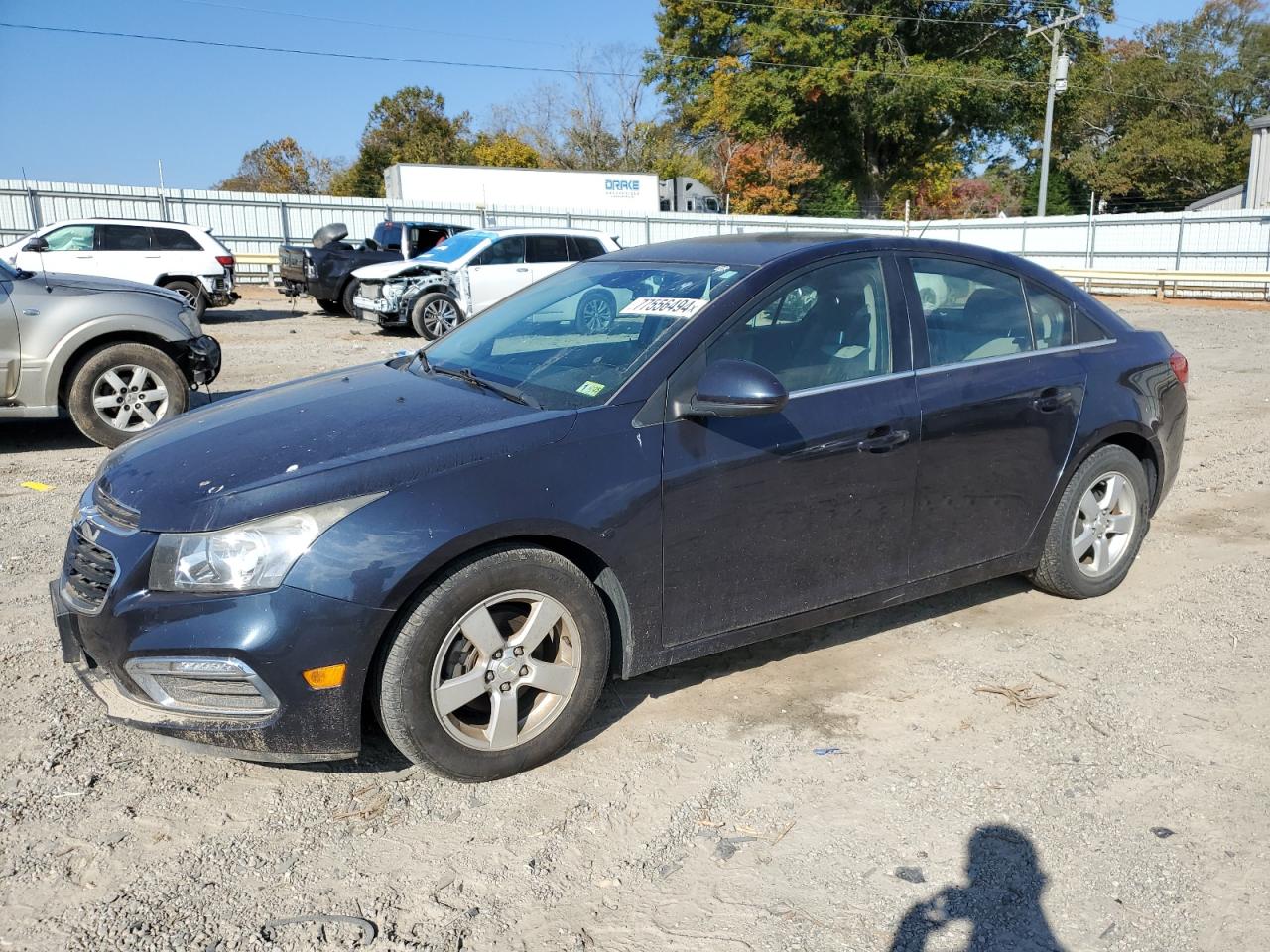 CHEVROLET CRUZE LT 2015
