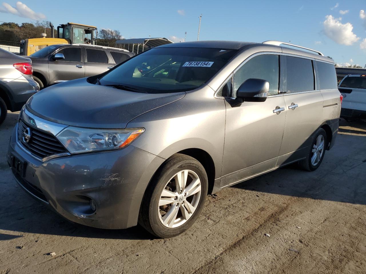 NISSAN QUEST S 2015