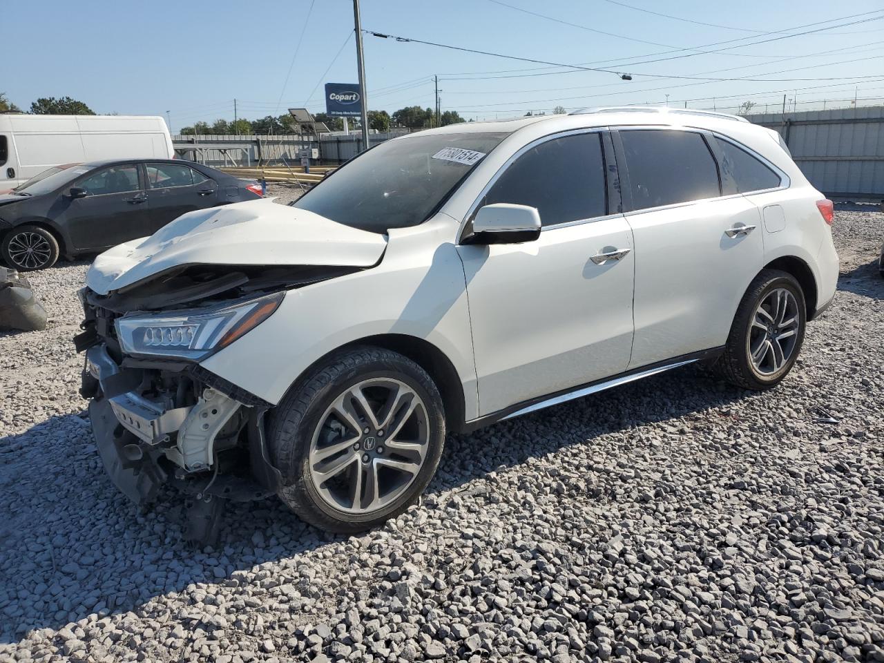 ACURA MDX ADVANC 2017
