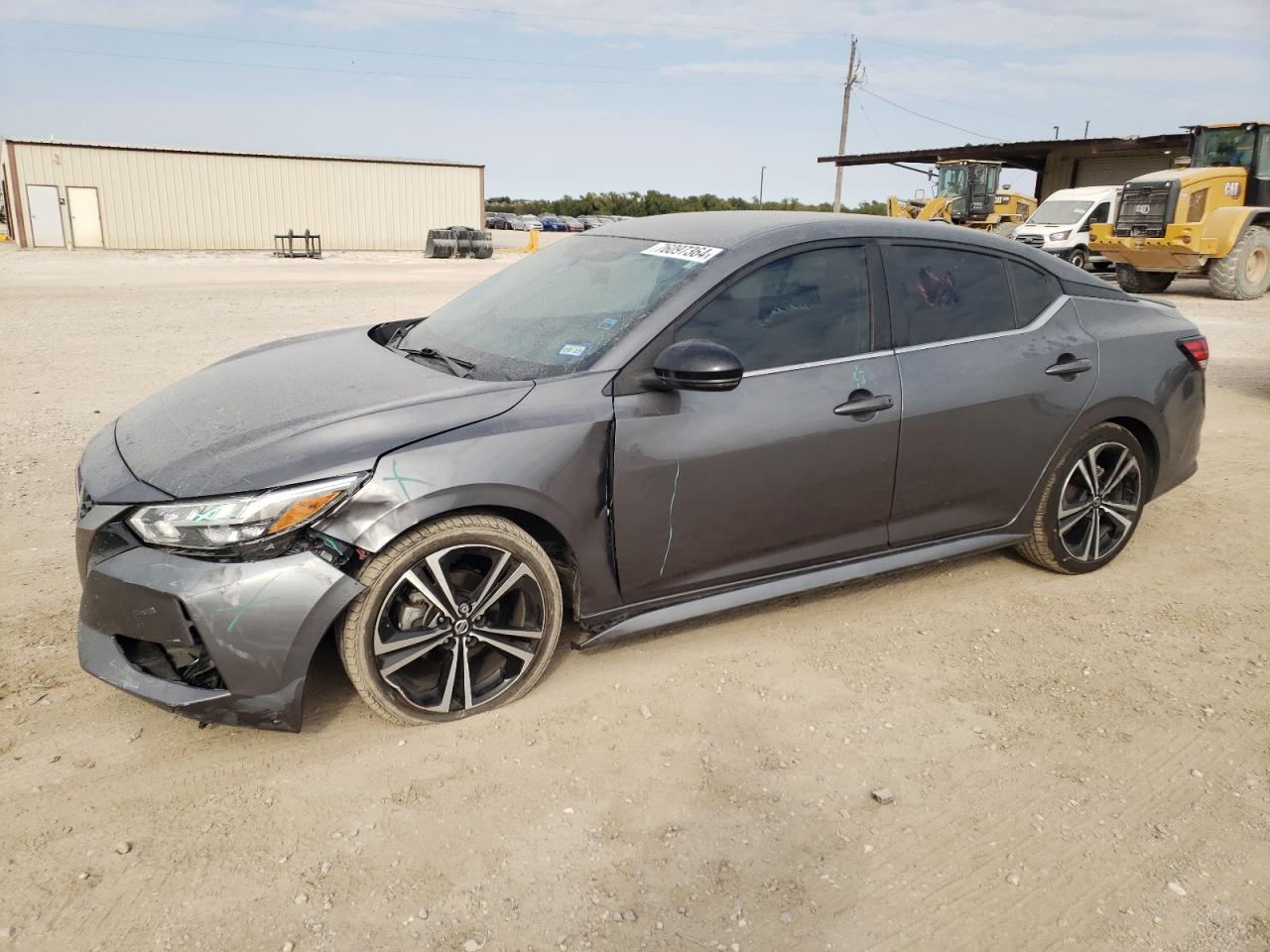 NISSAN SENTRA SR 2021