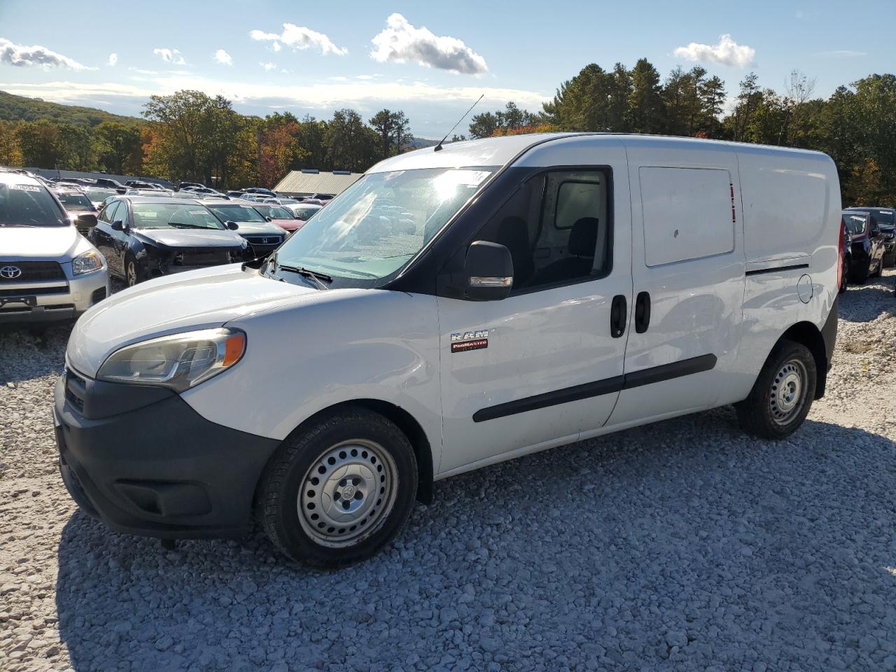 RAM PROMASTER 2017