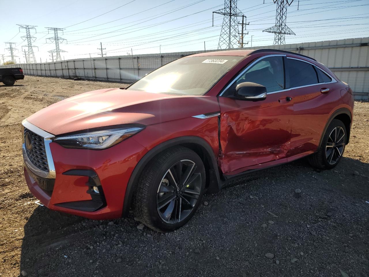 INFINITI QX55 ESSEN 2023