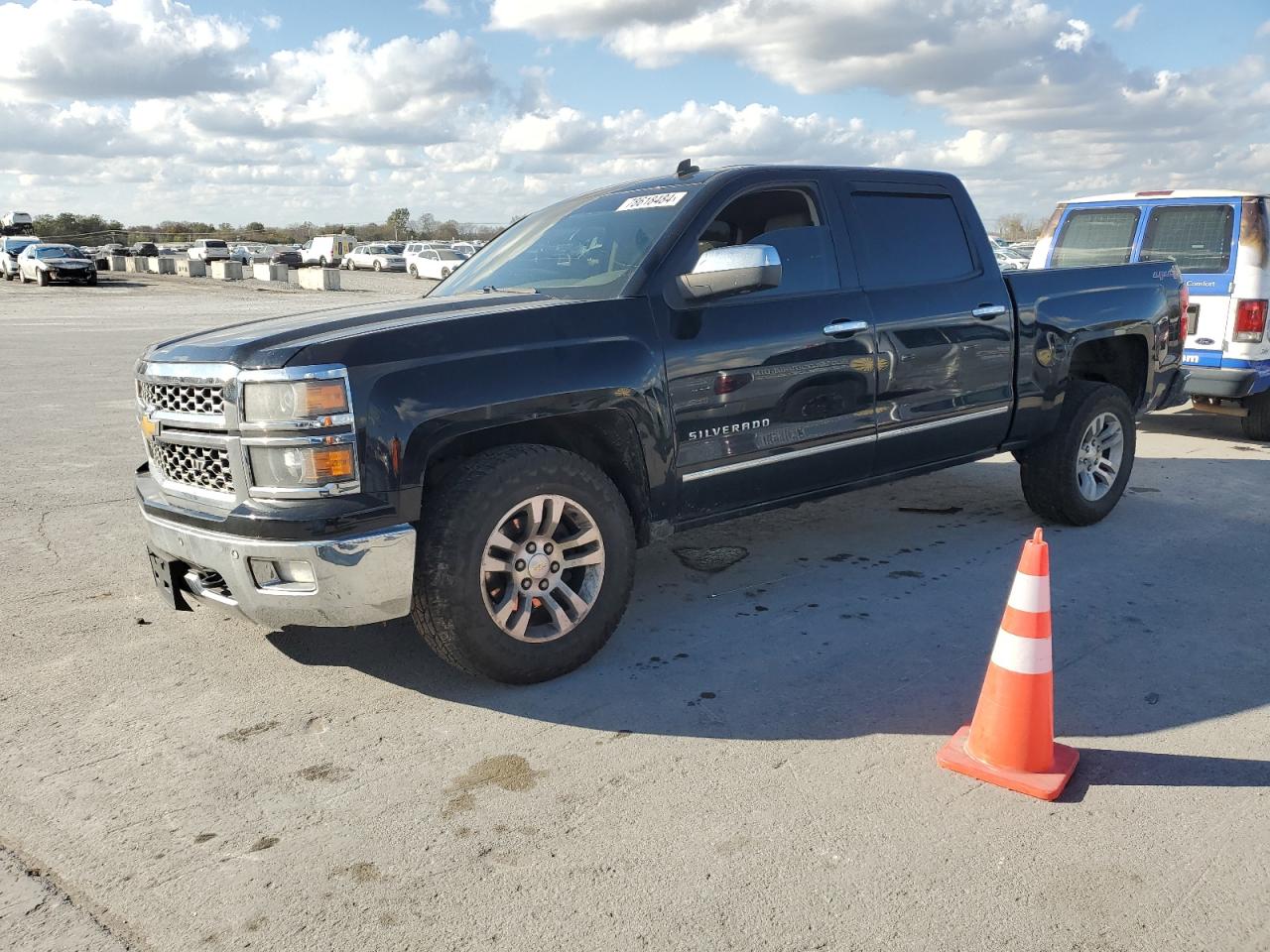 CHEVROLET SILVERADO 2014