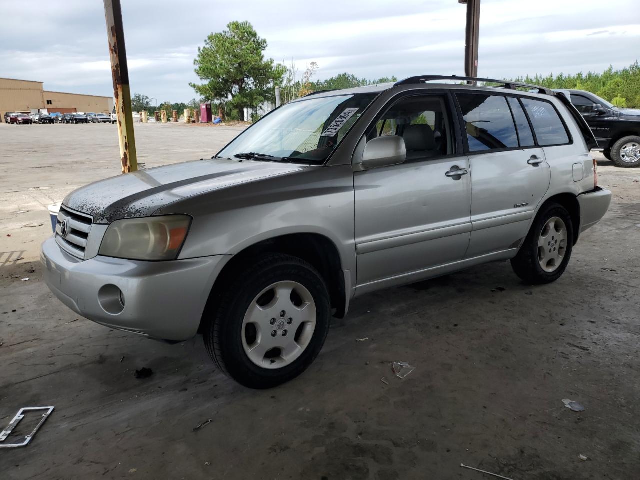 TOYOTA HIGHLANDER 2006