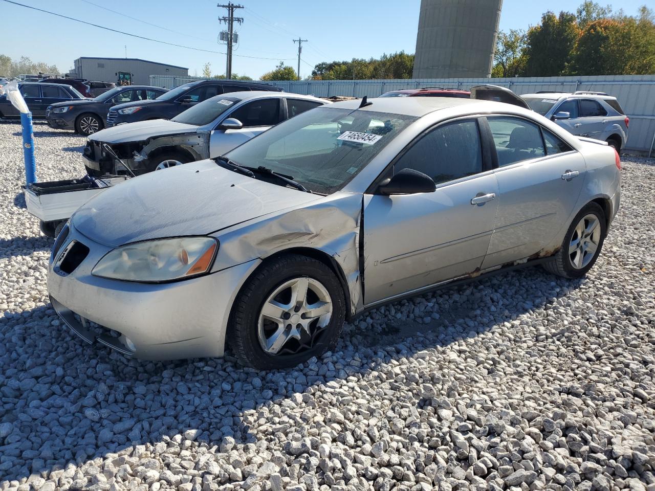 PONTIAC G6 BASE 2008