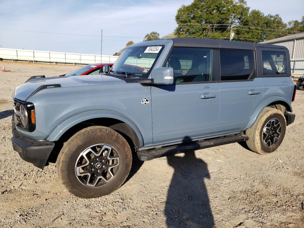 FORD BRONCO BAS 2023