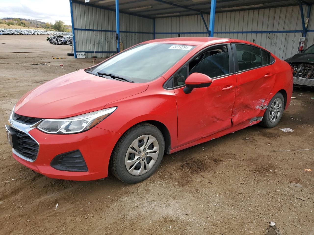 CHEVROLET CRUZE 2019