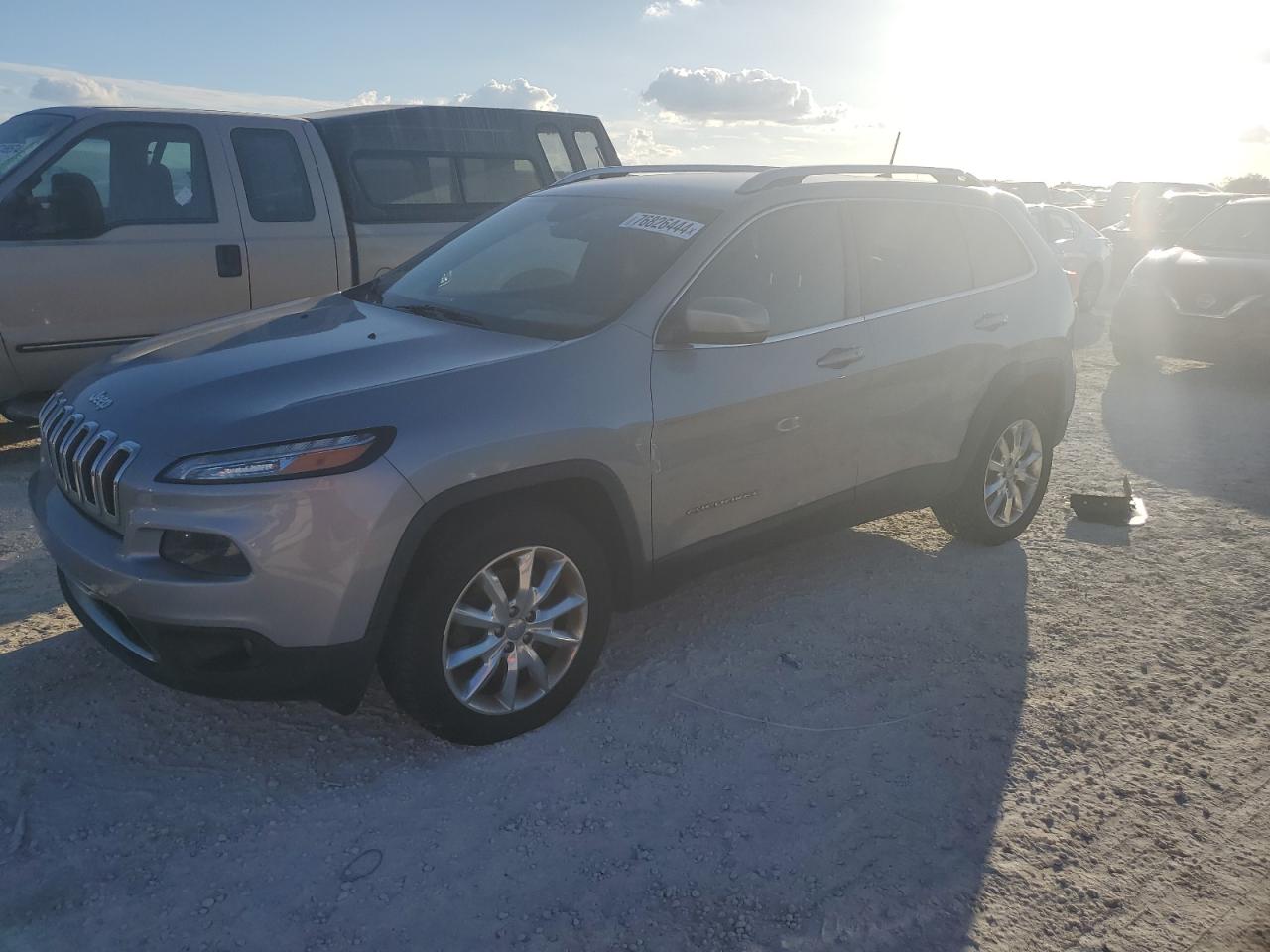 JEEP CHEROKEE L 2016