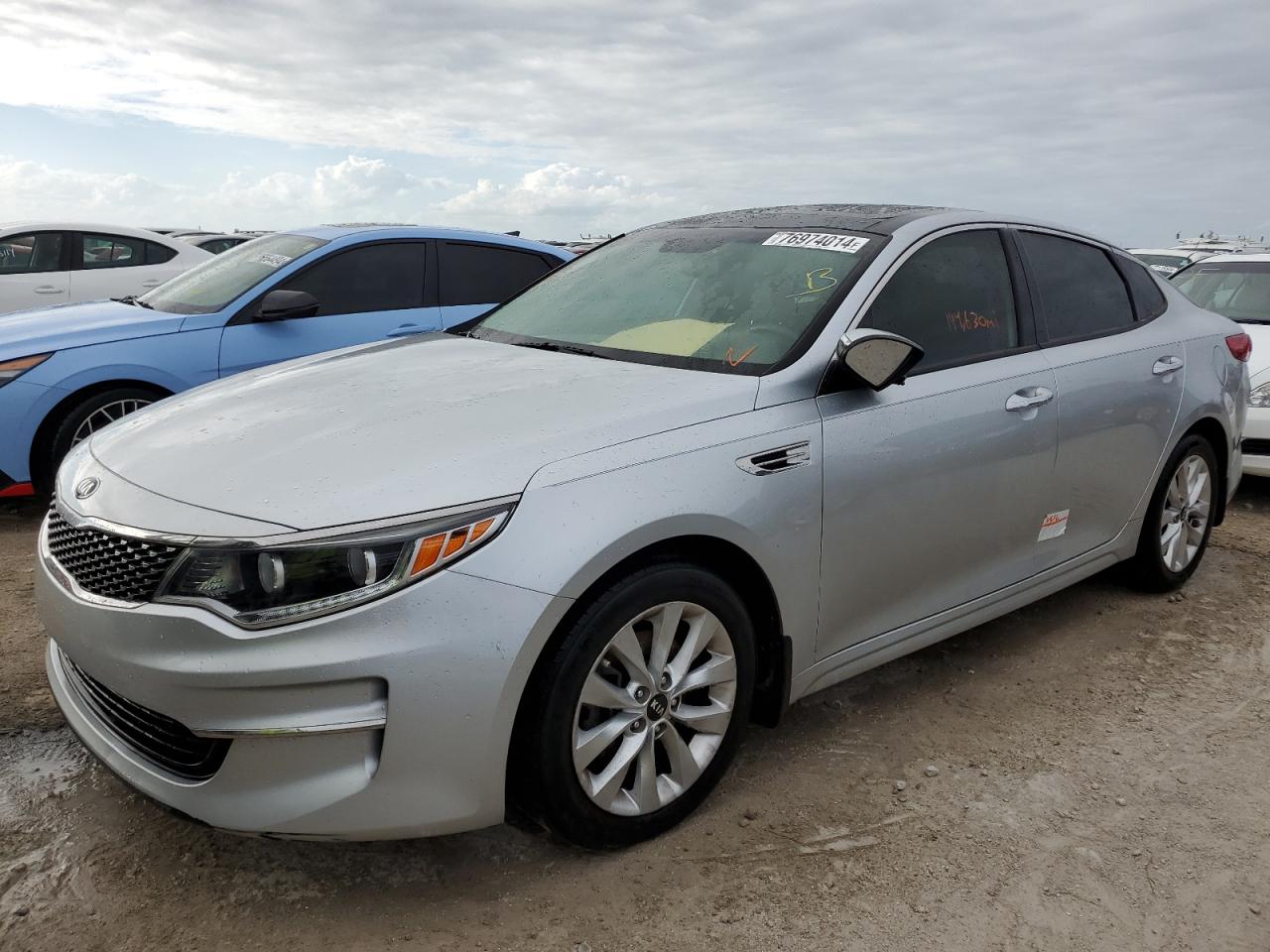 KIA OPTIMA EX 2016