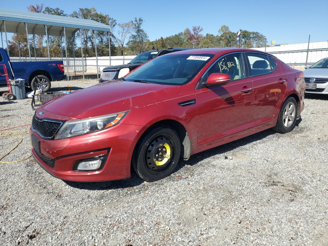 KIA OPTIMA LX 2015