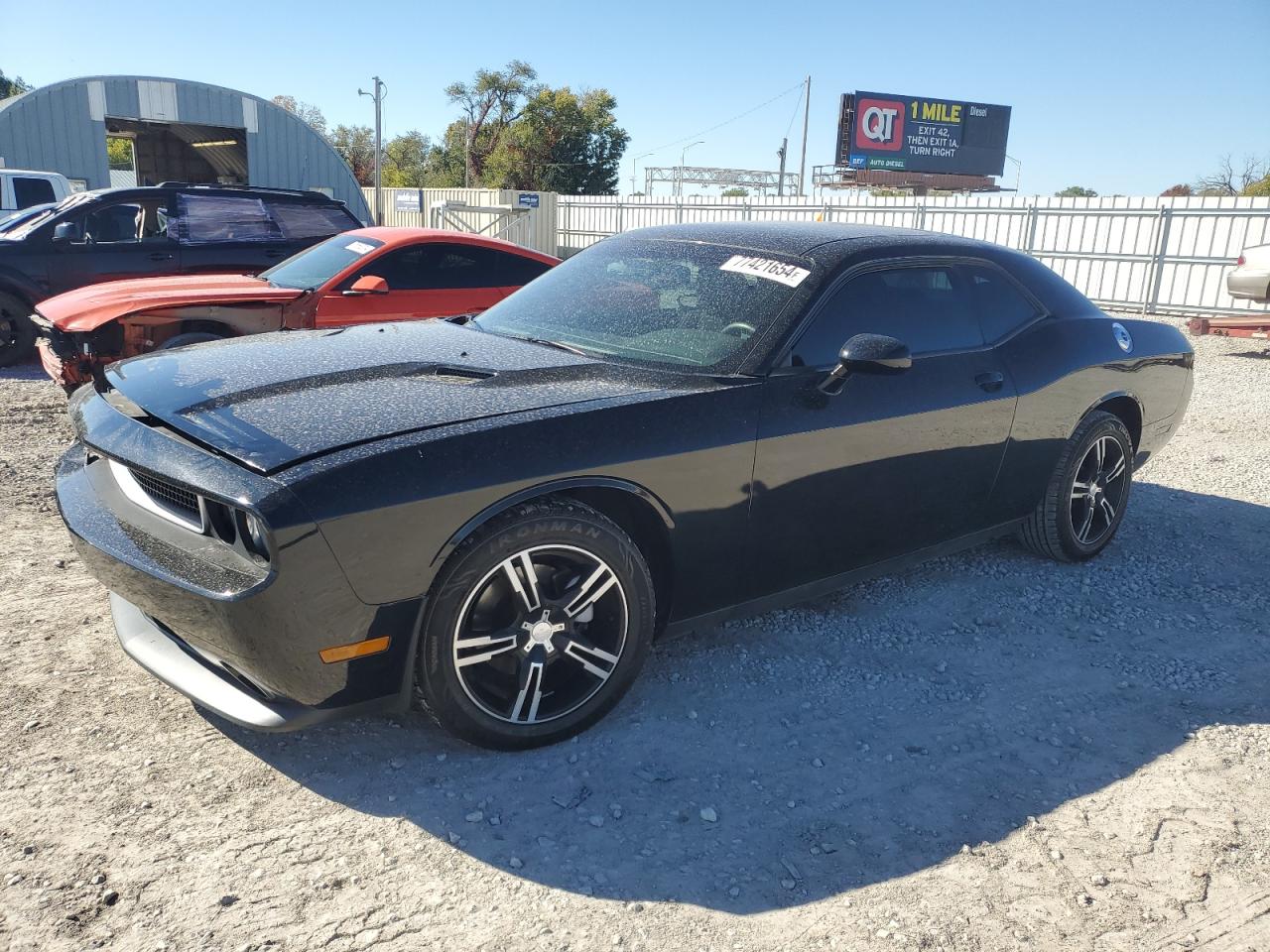DODGE CHALLENGER 2012
