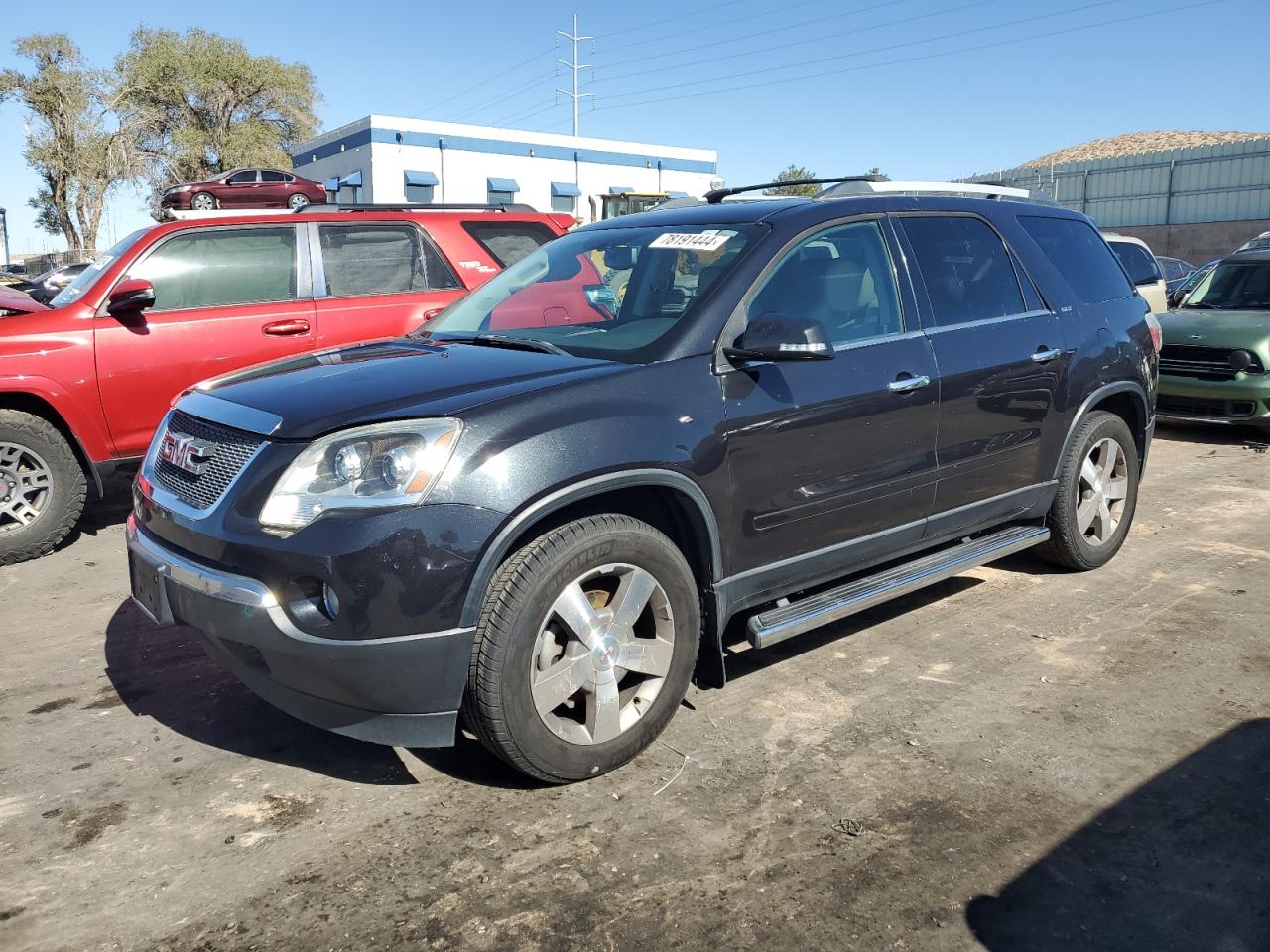 GMC ACADIA SLT 2011