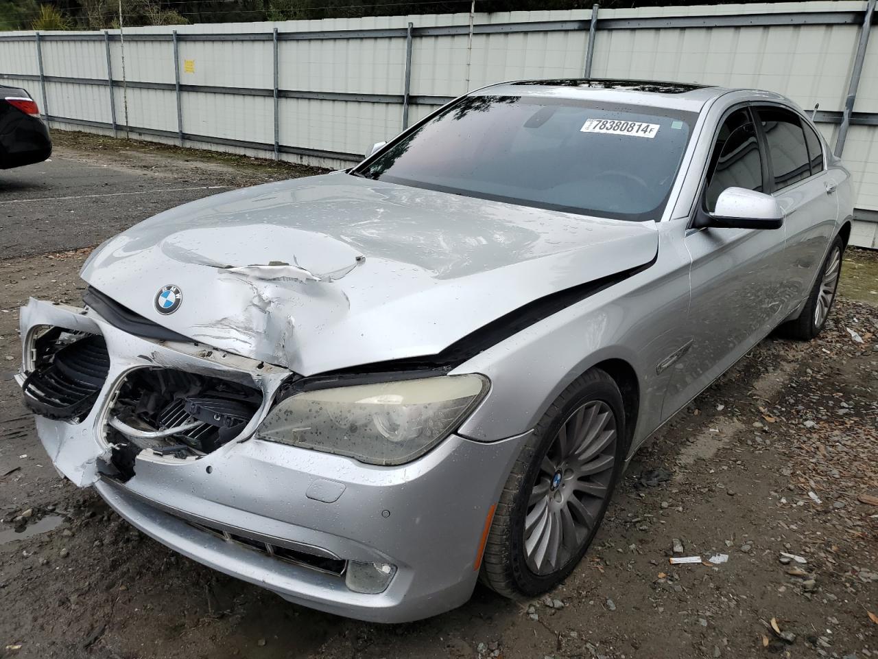 BMW 750 LI 2012