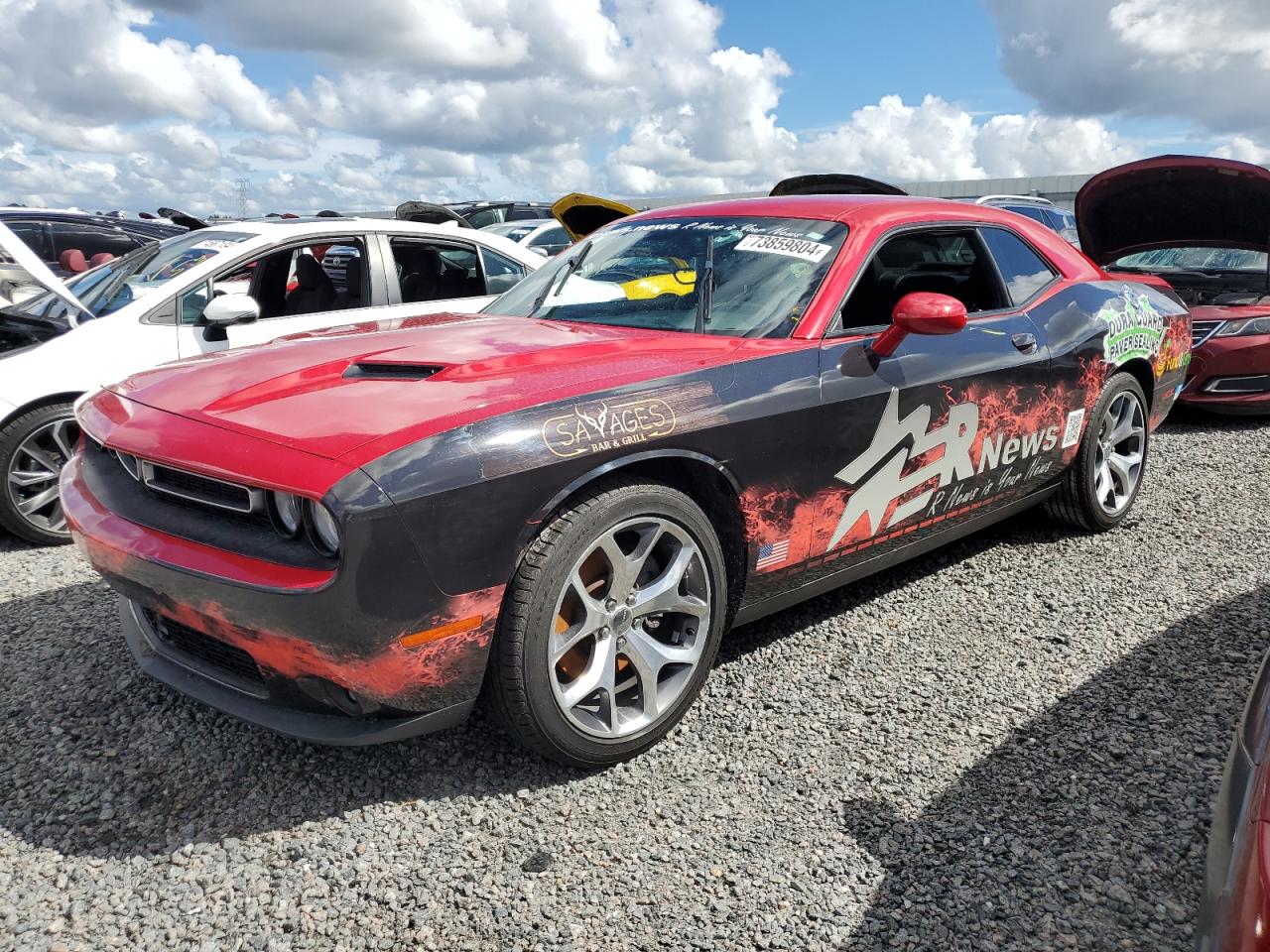 DODGE CHALLENGER 2016