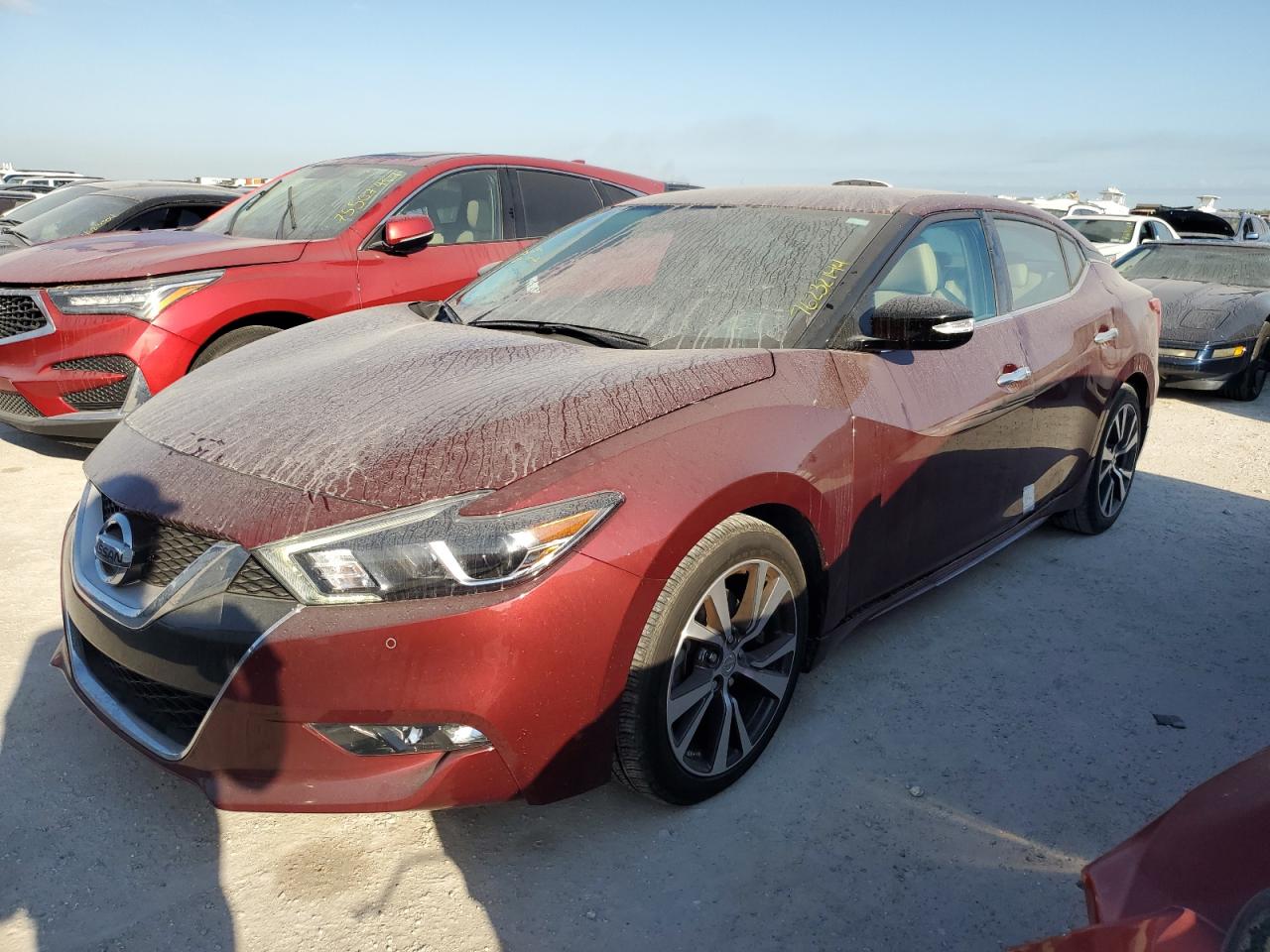NISSAN MAXIMA 3.5 2017