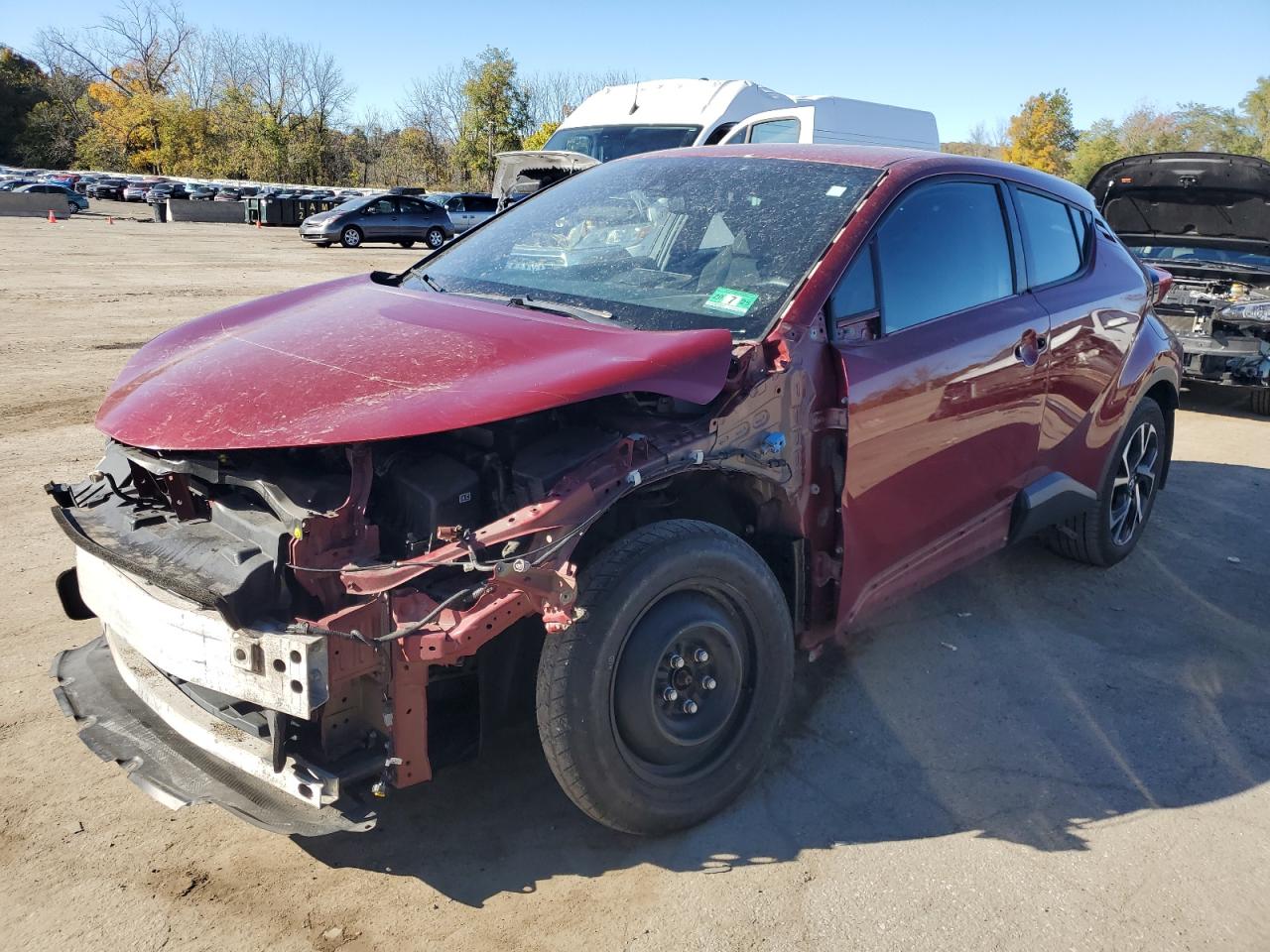 TOYOTA C-HR XLE 2018