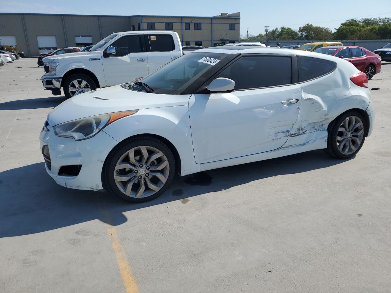 HYUNDAI VELOSTER 2012