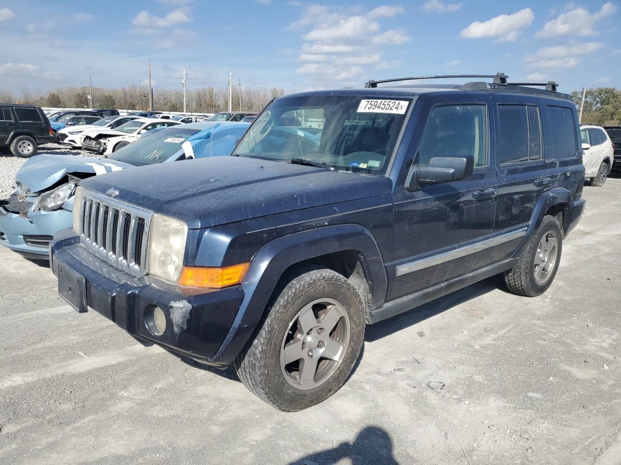 JEEP COMMANDER 2010