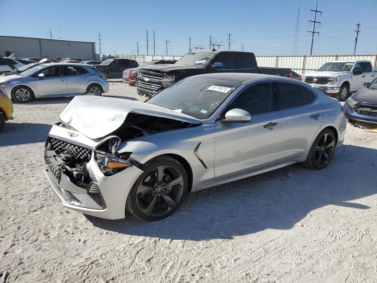 GENESIS G70 PRESTI 2019