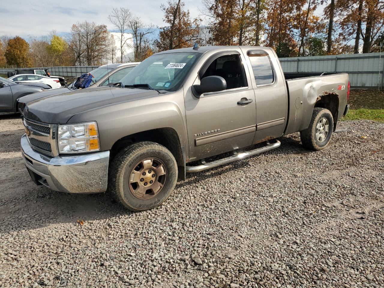 CHEVROLET SILVERADO 2012