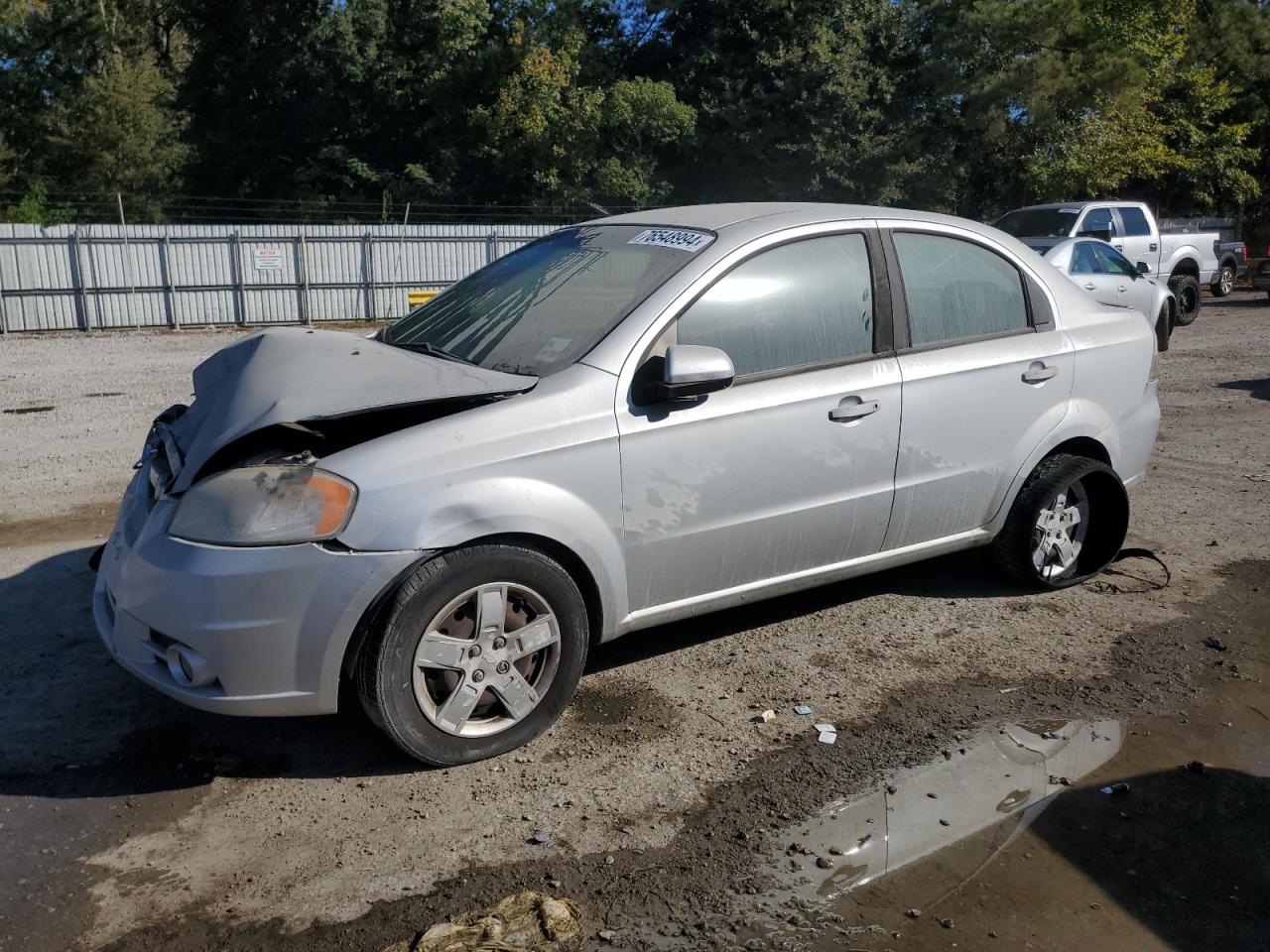 CHEVROLET AVEO LT 2011