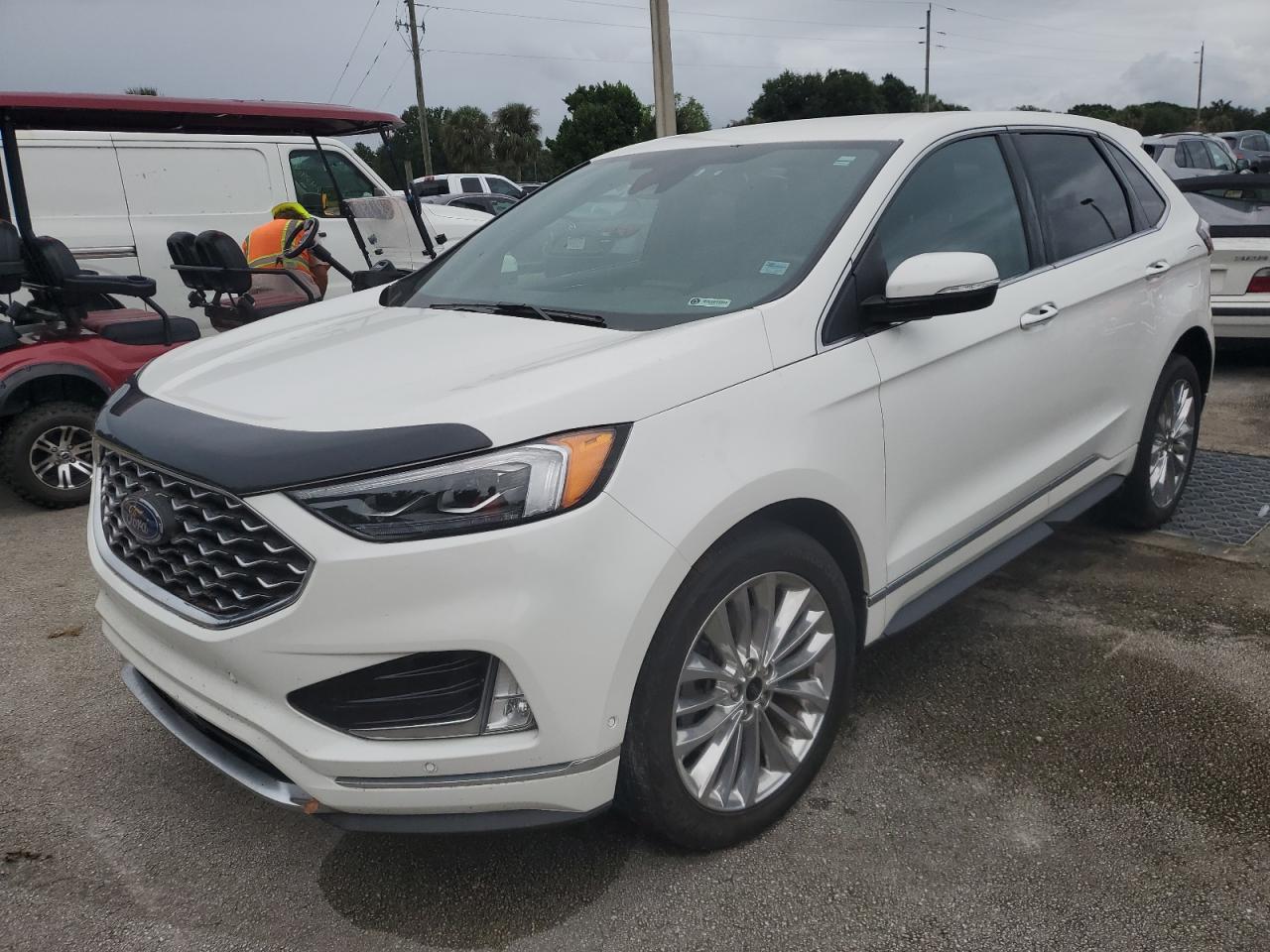 FORD EDGE TITAN 2022