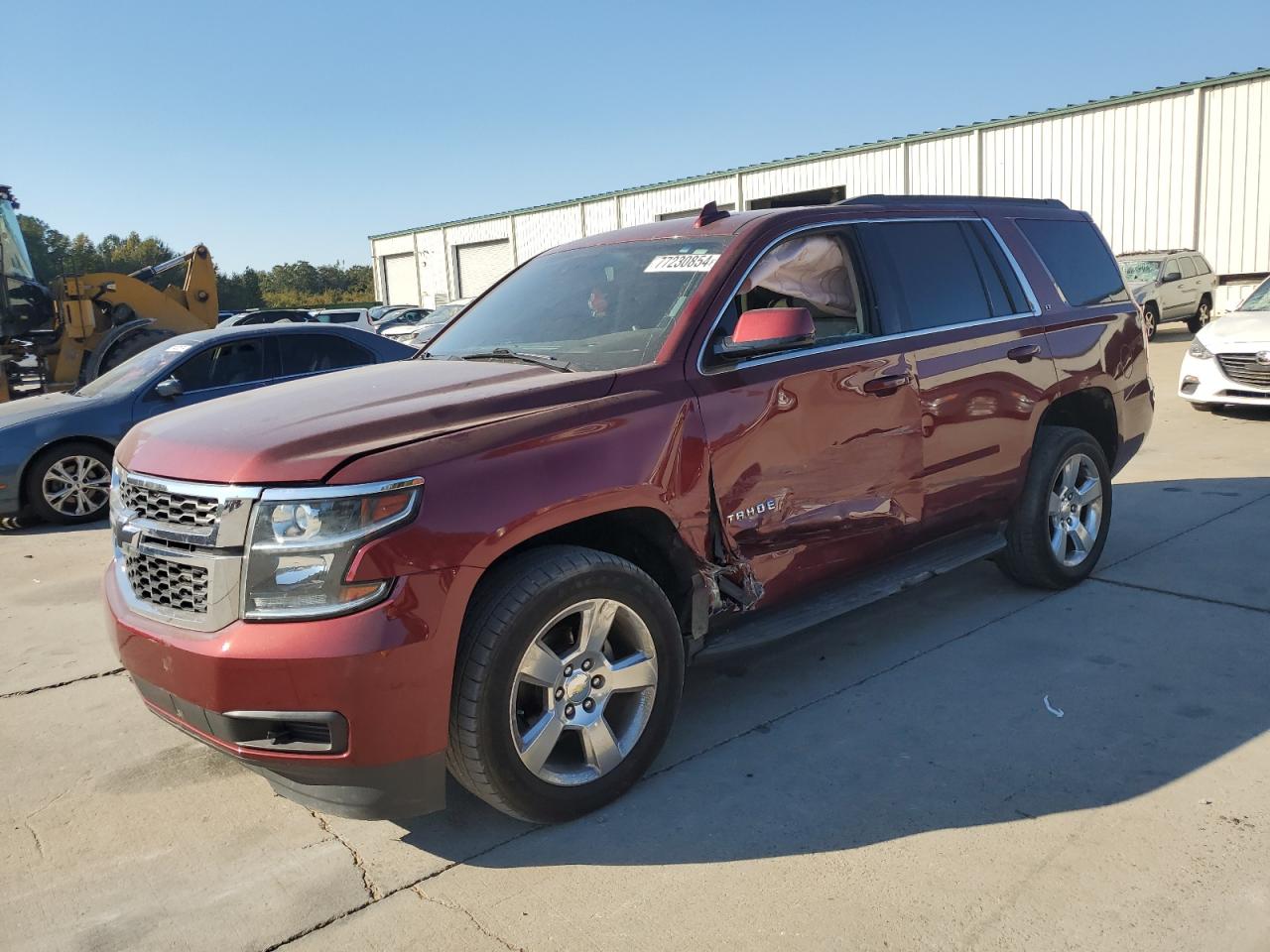 CHEVROLET TAHOE C150 2016