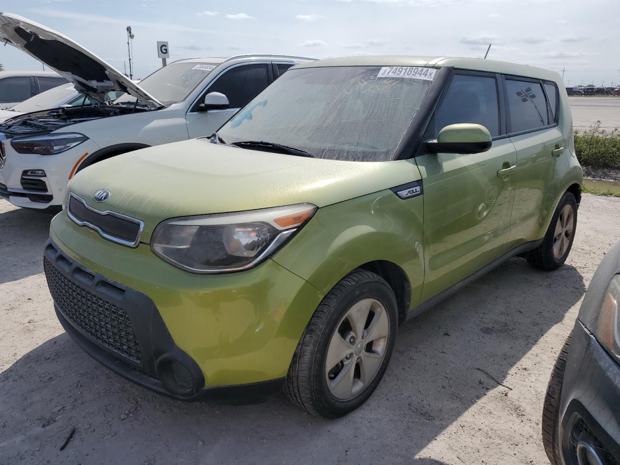 KIA SOUL 2016