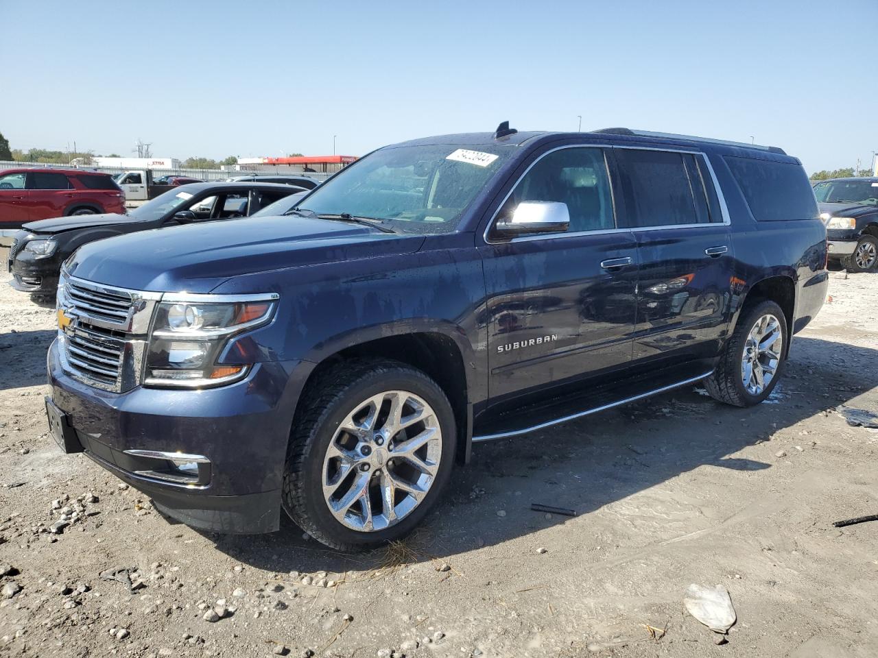CHEVROLET SUBURBAN K 2017