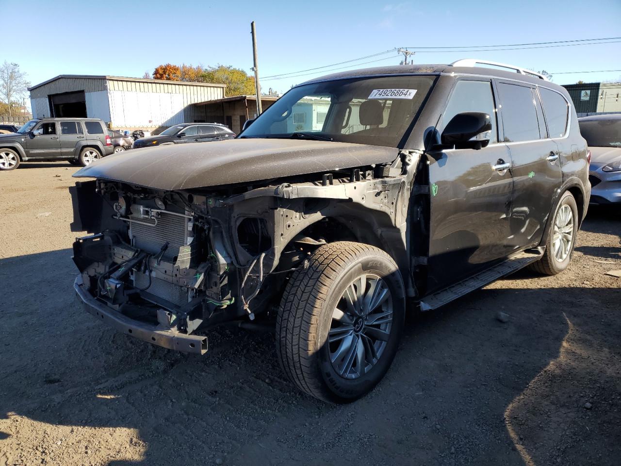 INFINITI QX80 LUXE 2019