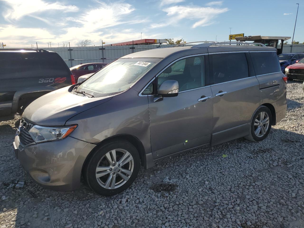NISSAN QUEST S 2011