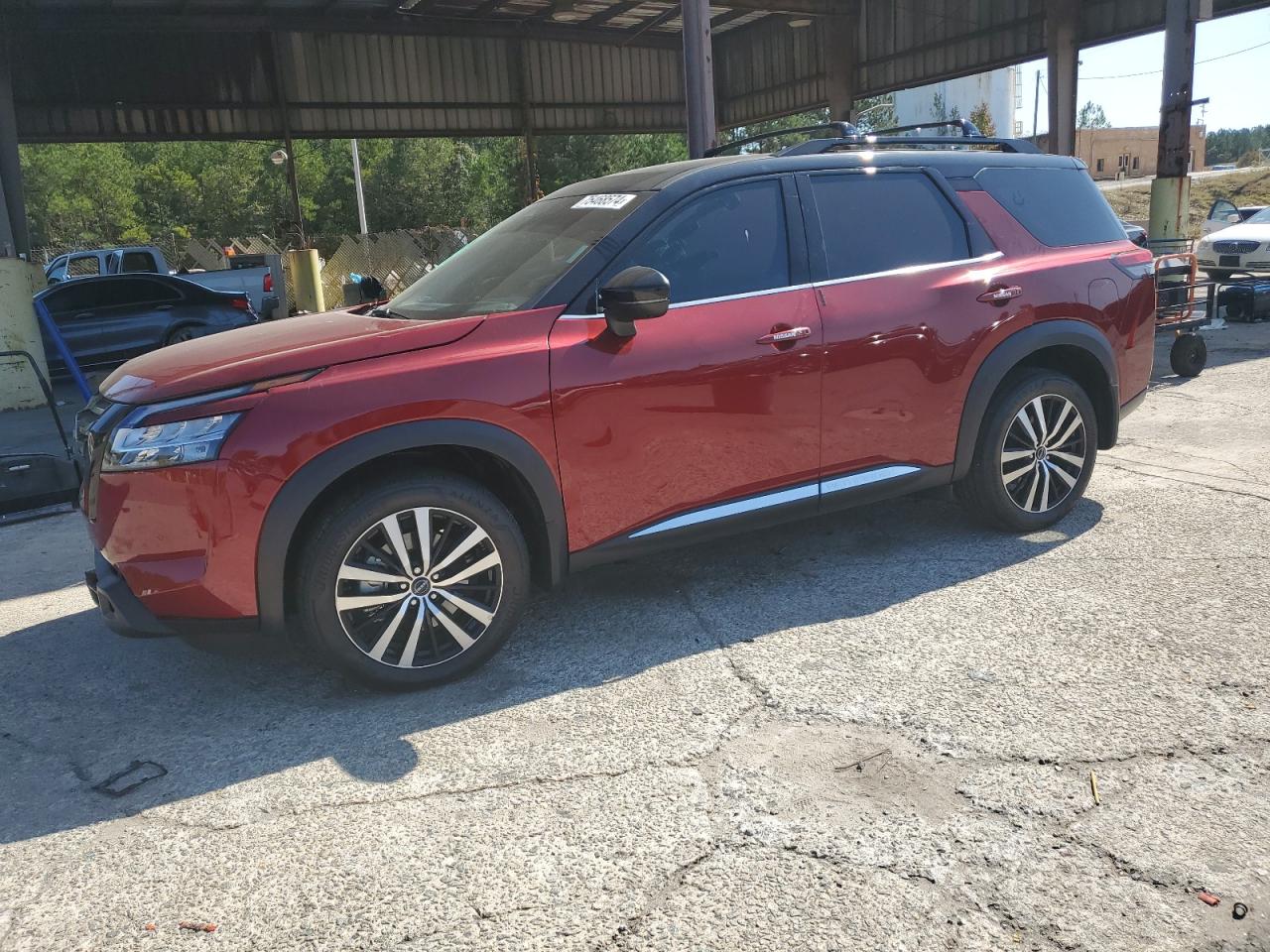 NISSAN PATHFINDER 2024