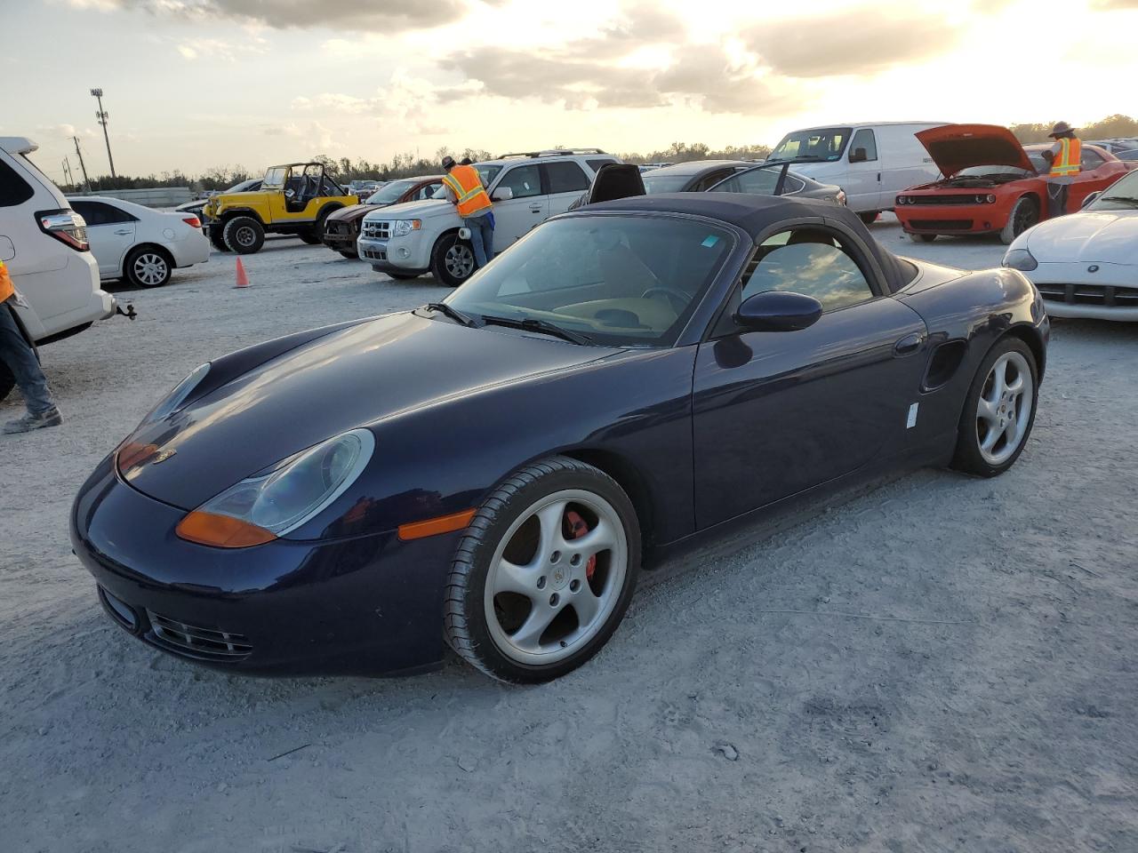 PORSCHE BOXSTER S 2001