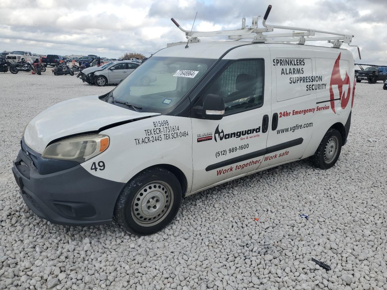 RAM PROMASTER 2017