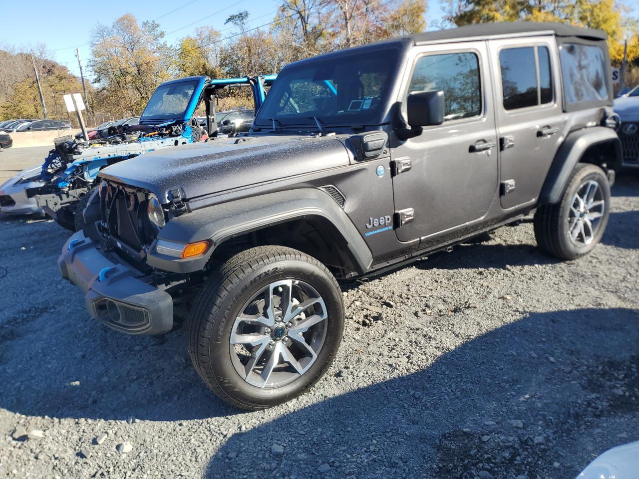JEEP WRANGLER 4 2024