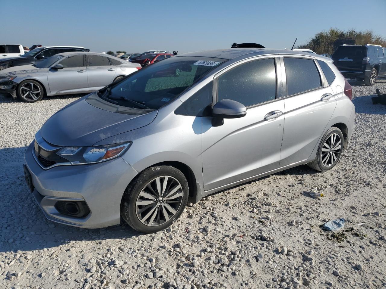 HONDA FIT EX 2020
