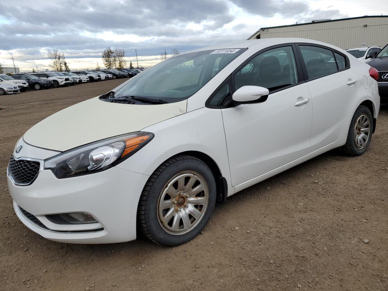 KIA FORTE LX 2016