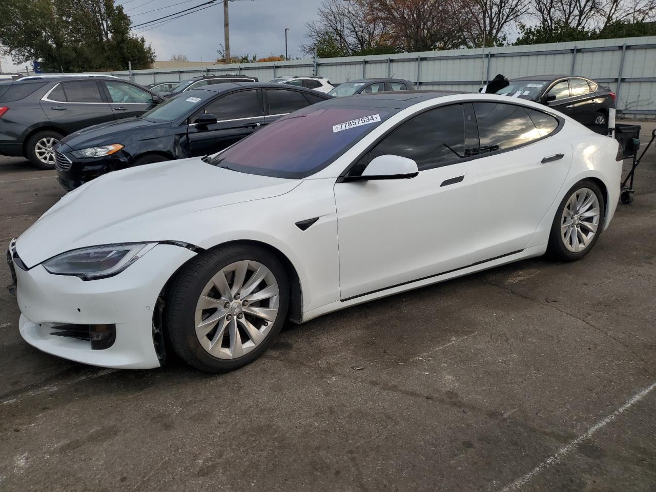 TESLA MODEL S 2018