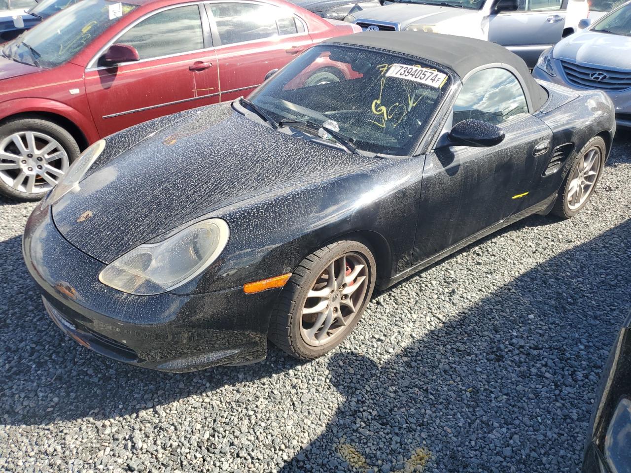 PORSCHE BOXSTER S 2004